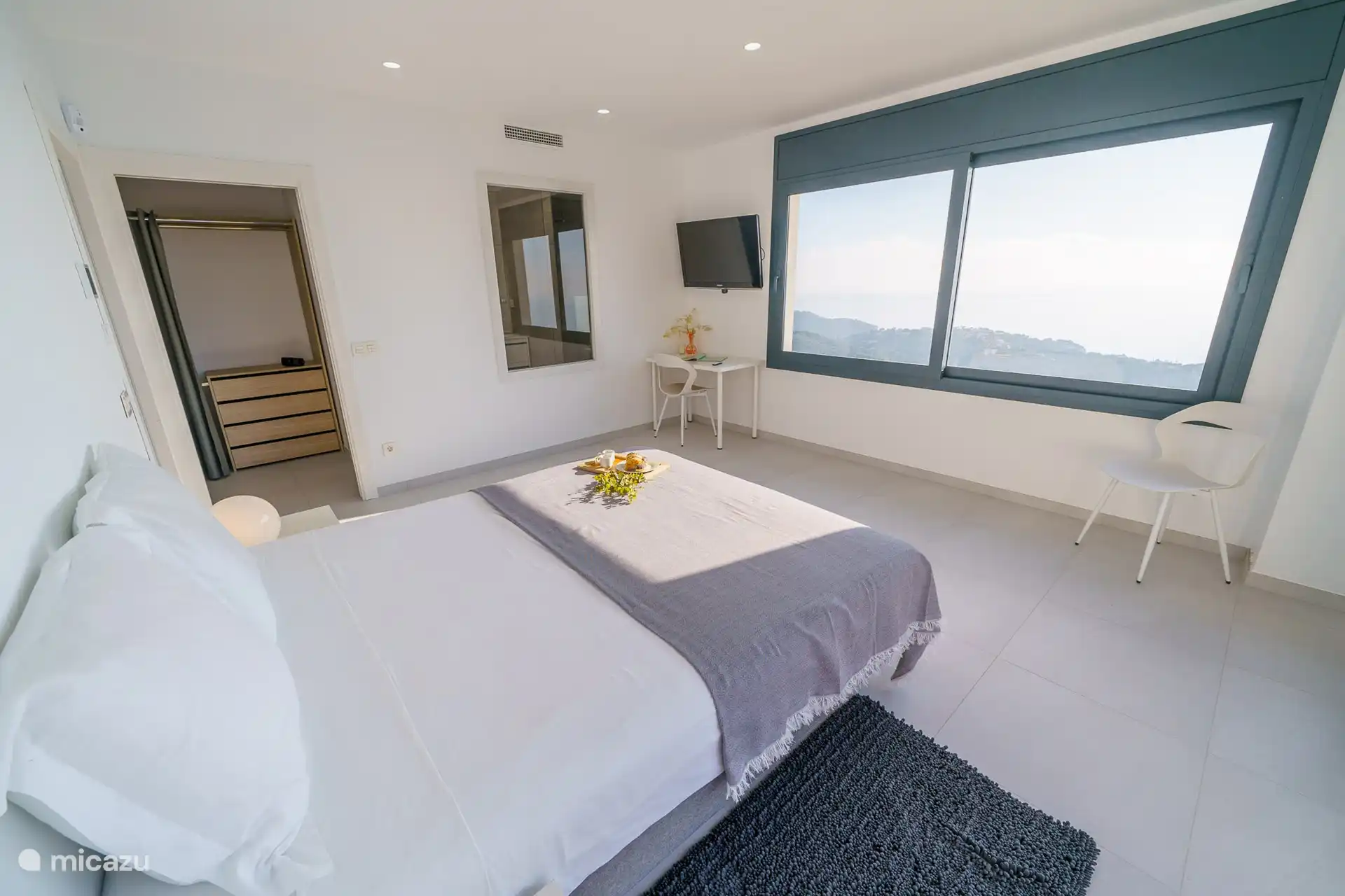 Und ein unglaublich schöner Meerblick