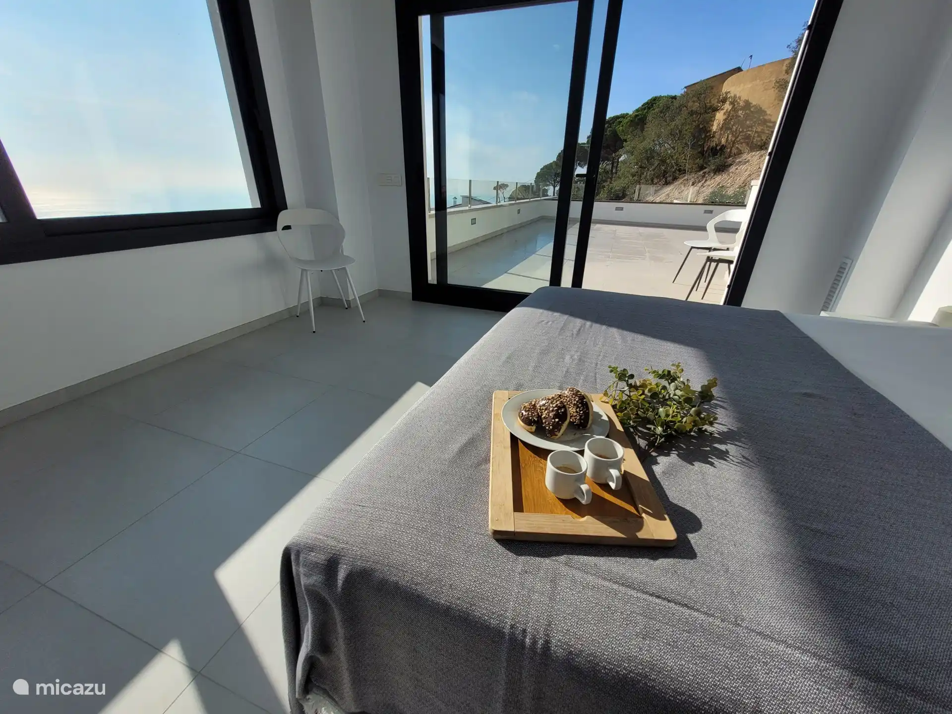 Können Sie sich vorstellen, morgens mit einer Tasse Kaffee aufzuwachen?!