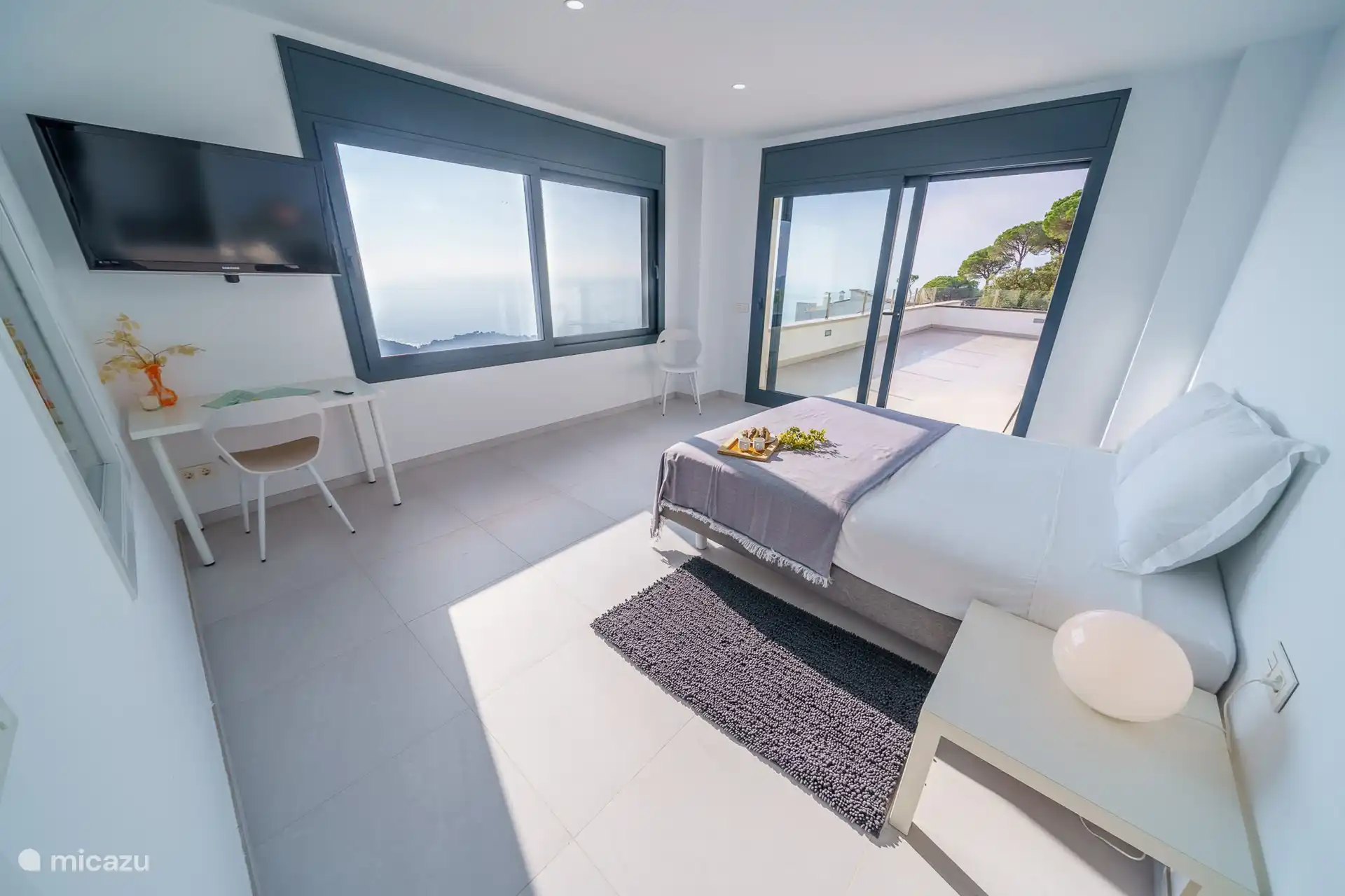 Schlafzimmer 4, das Hauptschlafzimmer mit eigenem Bad