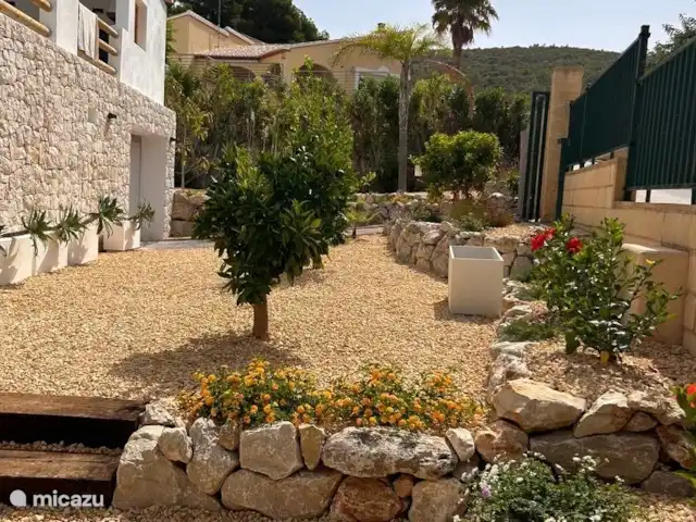 Casa Mi Joya huren in Spanje, Costa Blanca, Jávea - villa aangelegde tuin aan de voorkant van het huis