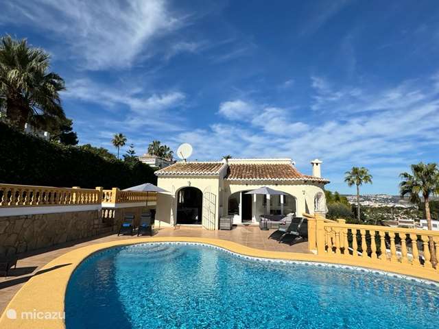 Ferienwohnung Spanien, Costa Blanca, Javea - villa Villa Oleander