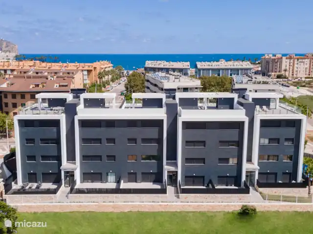 Location de Vacances Espagne, Costa Blanca, Jávea, appartement - Appartement El Sueño Bâtiment