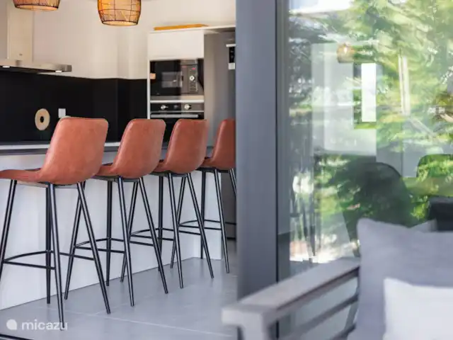 Location de Vacances Espagne, Costa Blanca, Jávea, appartement - Appartement El Sueño Bar de la cuisine