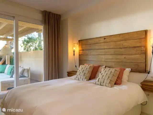 Location de Vacances Espagne, Costa Blanca, Jávea, appartement - Jardins de Saladar chambre à coucher