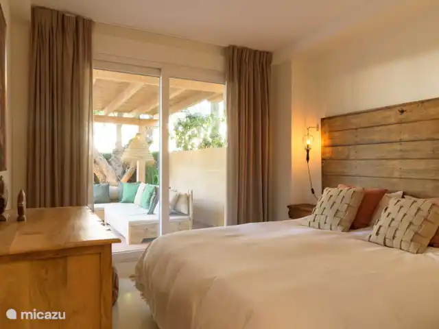 Location de Vacances Espagne, Costa Blanca, Jávea, appartement - Jardins de Saladar chambre à coucher
