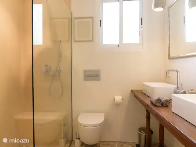 Location de Vacances Espagne, Costa Blanca, Jávea, appartement - Jardins de Saladar salle de bains