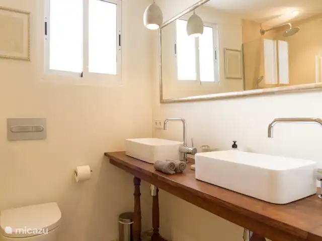 Location de Vacances Espagne, Costa Blanca, Jávea, appartement - Jardins de Saladar salle de bains