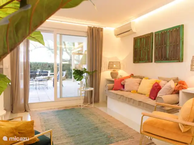 Location de Vacances Espagne, Costa Blanca, Jávea, appartement - Jardins de Saladar le salon