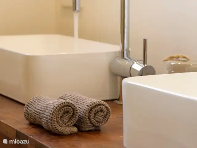 Location de Vacances Espagne, Costa Blanca, Jávea, appartement - Jardins de Saladar salle de bains