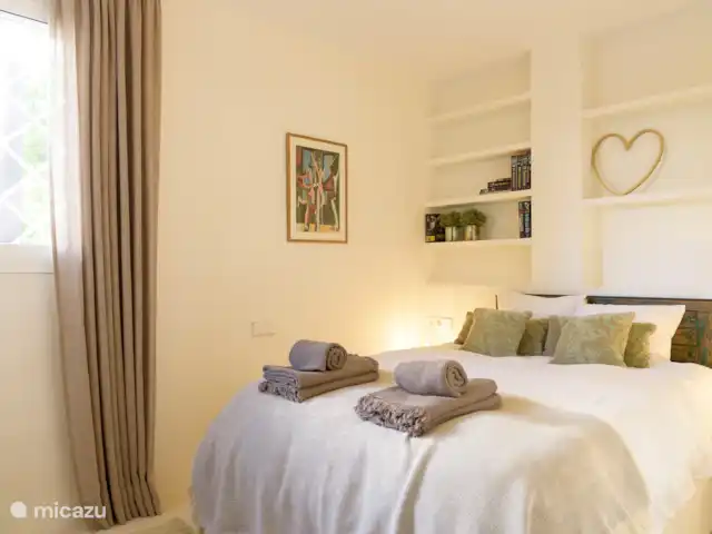 Location de Vacances Espagne, Costa Blanca, Jávea, appartement - Jardins de Saladar chambre à coucher