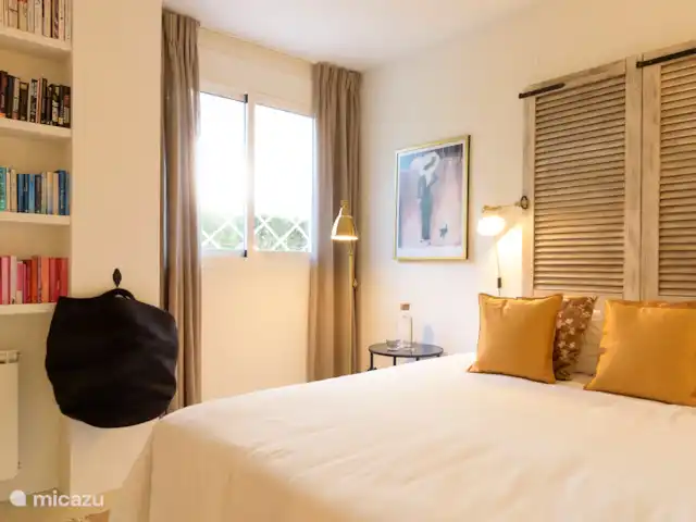 Location de Vacances Espagne, Costa Blanca, Jávea, appartement - Jardins de Saladar chambre à coucher