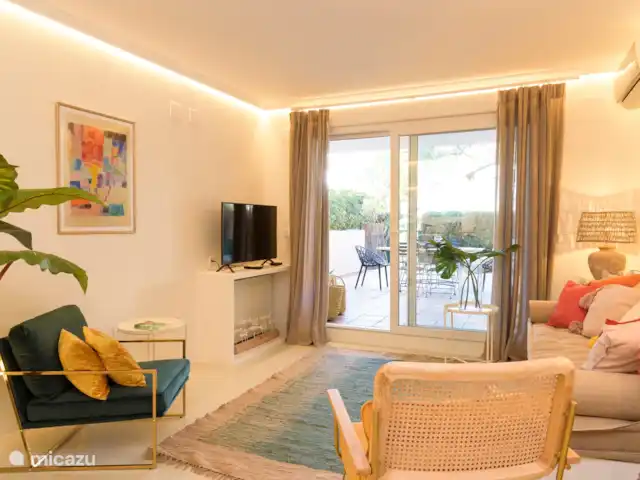Location de Vacances Espagne, Costa Blanca, Jávea, appartement - Jardins de Saladar le salon