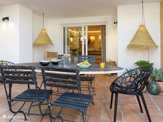 Location de Vacances Espagne, Costa Blanca, Jávea, appartement - Jardins de Saladar jardin
