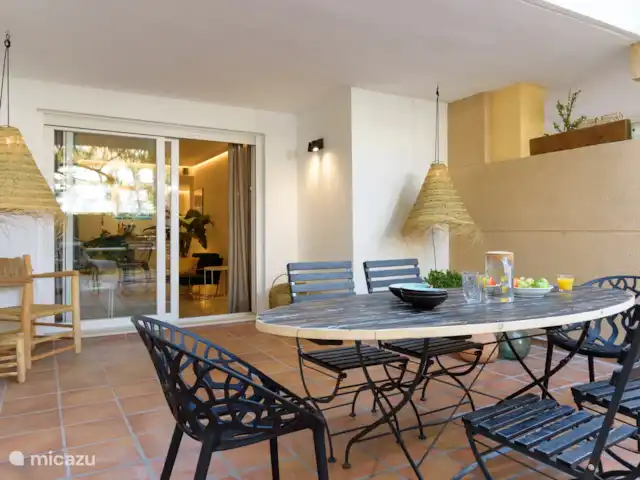 Location de Vacances Espagne, Costa Blanca, Jávea, appartement - Jardins de Saladar jardin
