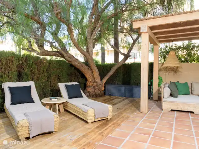 Location de Vacances Espagne, Costa Blanca, Jávea, appartement - Jardins de Saladar jardin