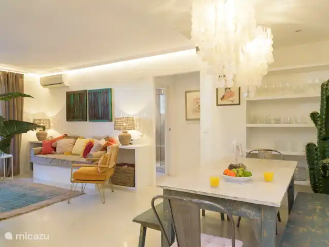 Location de Vacances Espagne, Costa Blanca, Jávea, appartement - Jardins de Saladar le salon