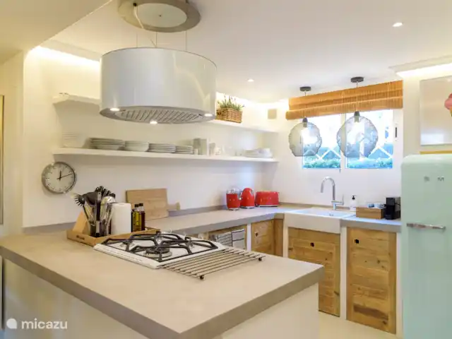 Location de Vacances Espagne, Costa Blanca, Jávea, appartement - Jardins de Saladar cuisine