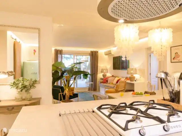Location de Vacances Espagne, Costa Blanca, Jávea, appartement - Jardins de Saladar cuisine