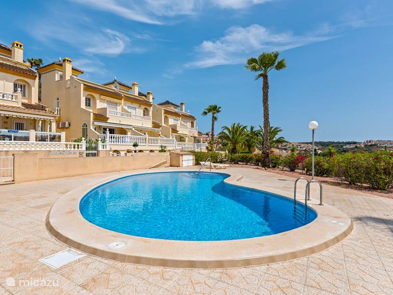 Holiday home in Spain, Costa Blanca, Rojales Terraced House Spacious house on a golf course