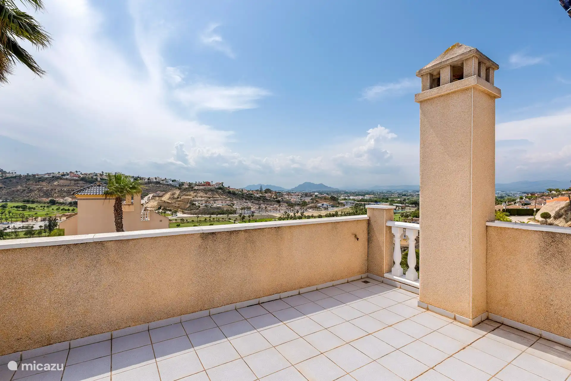 Dachterrasse mit Aussicht