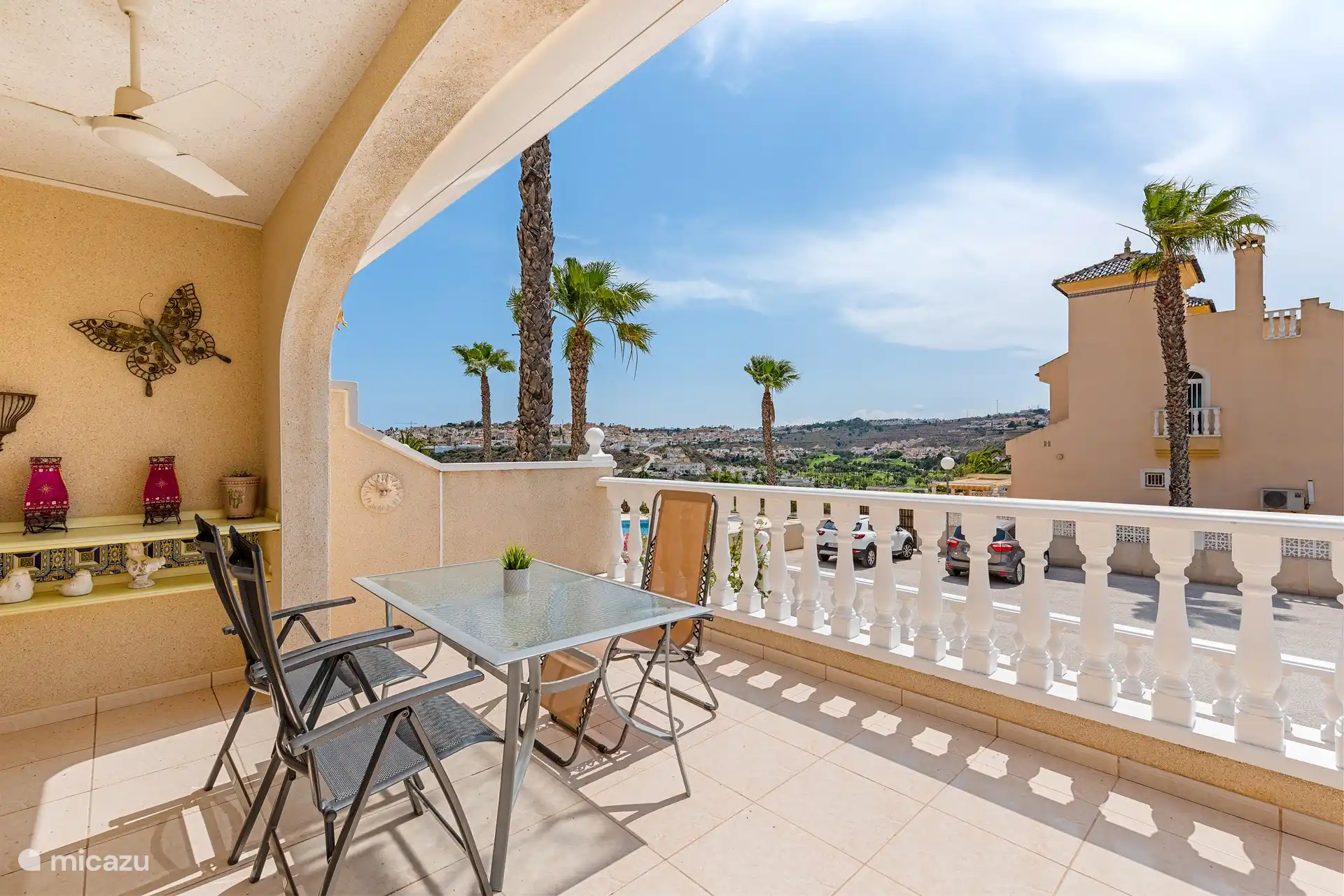 Amplia casa en campo de golf en España, Costa Blanca, Rojales  - Casa paredada