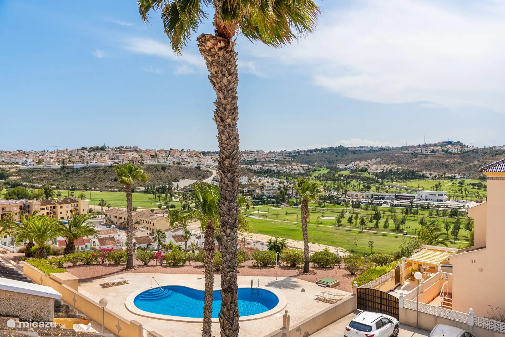 Amplia casa en campo de golf en España, Costa Blanca, Rojales  - Casa paredada