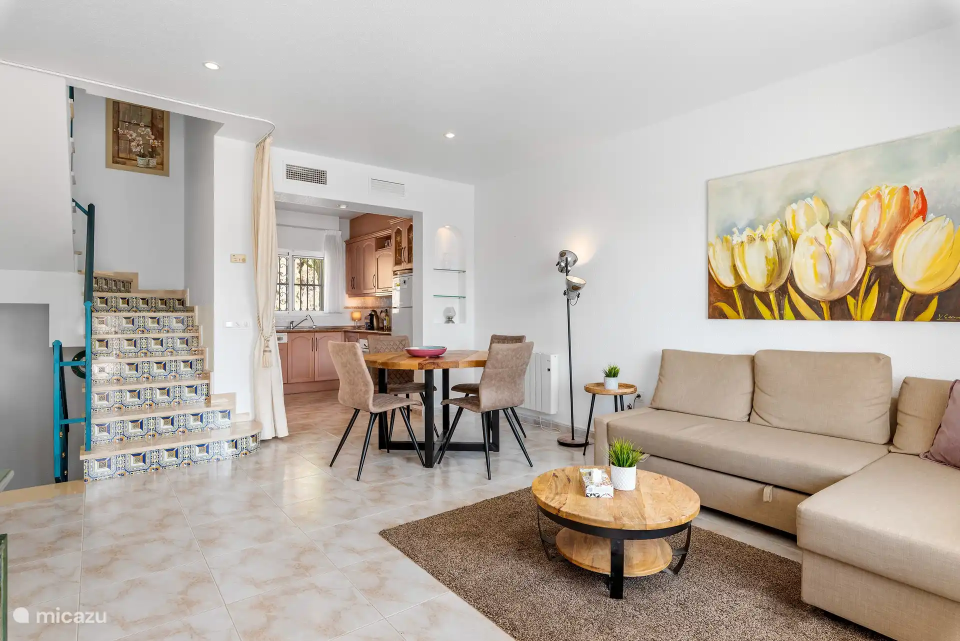 Amplia casa en campo de golf en España, Costa Blanca, Rojales  - Casa paredada