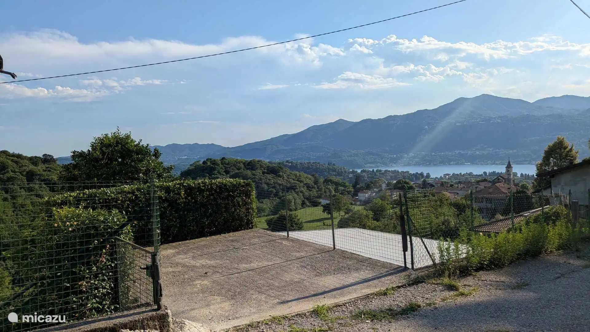 Parkplatz im Obergeschoss