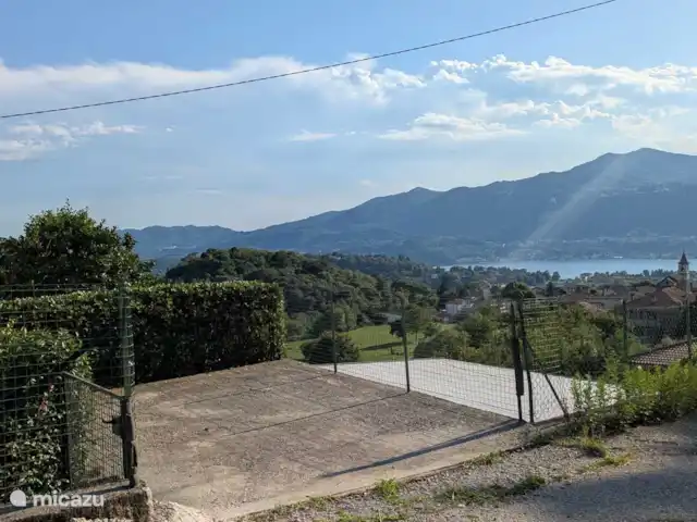 Ca Bella Vista | Italie, Lacs italiens , Miasino - maison de vacances Parking à l’étage