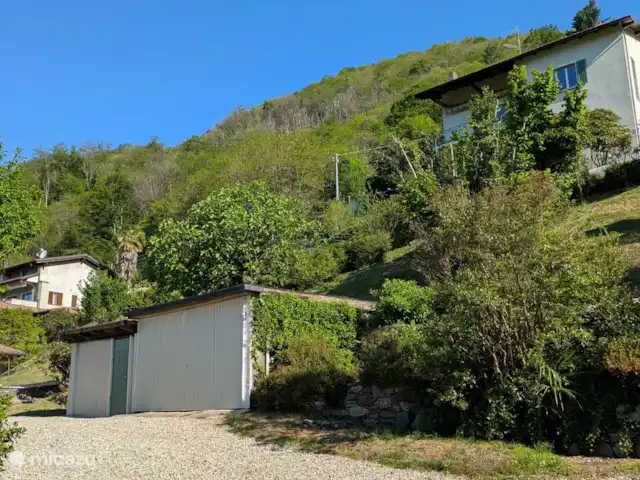 Ca Bella Vista | Italie, Lacs italiens , Miasino - maison de vacances Parking(s) en bas