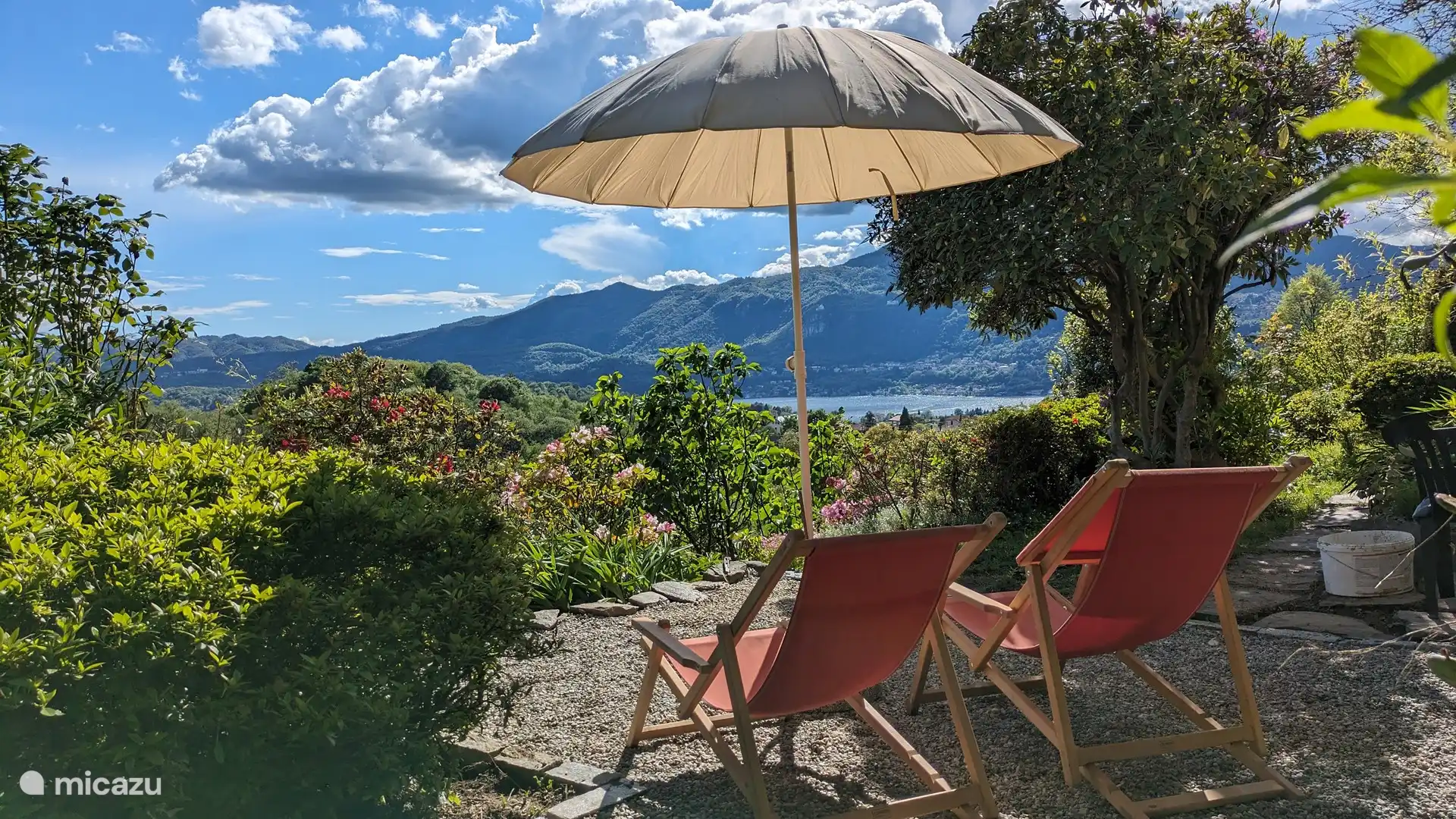 Ca Bella Vista in Italien, Italienischen Seen, Miasino - ferienhaus