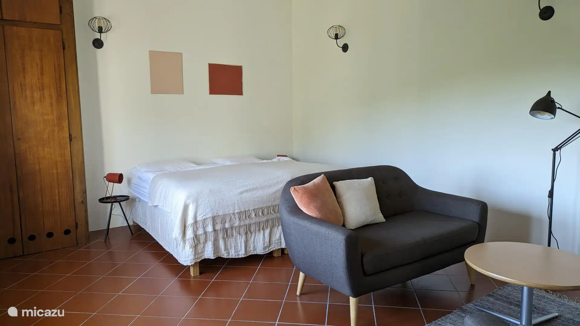 Schlafzimmer 3 im Erdgeschoss