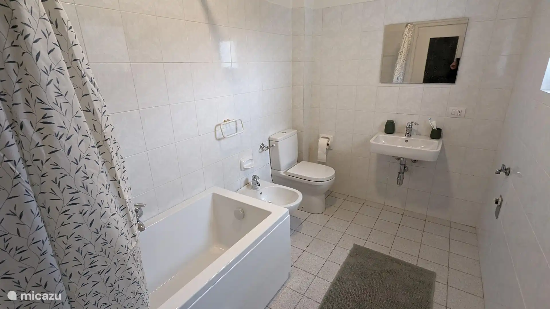 Badezimmer im Erdgeschoss