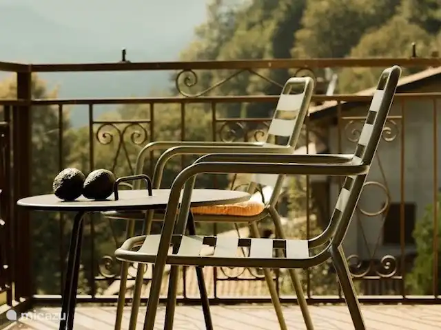Ca Bella Vista | Italie, Lacs italiens , Miasino - maison de vacances Balcon 1er étage