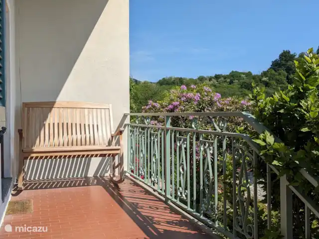 Ca Bella Vista | Italie, Lacs italiens , Miasino - maison de vacances Banc balançoire en bas