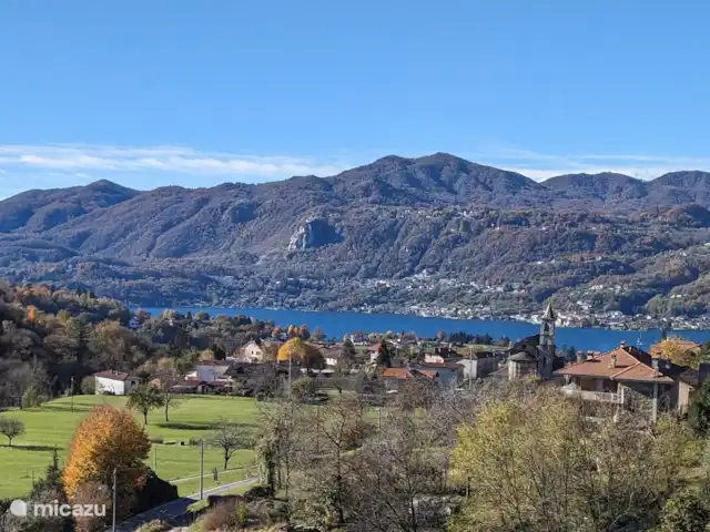 Ca Bella Vista | Italie, Lacs italiens , Miasino - maison de vacances Vue sur le lac et la montagne