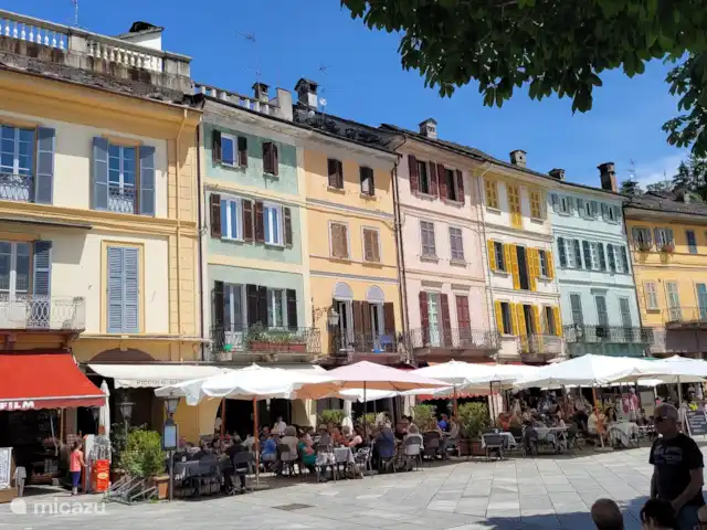 Ca Bella Vista | Italie, Lacs italiens , Miasino - maison de vacances Orta San Giulio et ses agréables terrasses