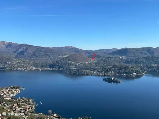 Ca Bella Vista | Italie, Lacs italiens , Miasino - maison de vacances Lago d’Órta avec maison