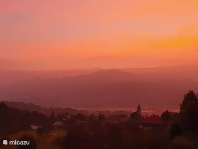 Ca Bella Vista | Italie, Lacs italiens , Miasino - maison de vacances Maison du coucher du soleil