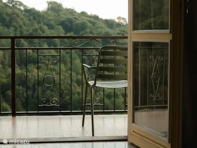 Ca Bella Vista | Italie, Lacs italiens , Miasino - maison de vacances Balcon
