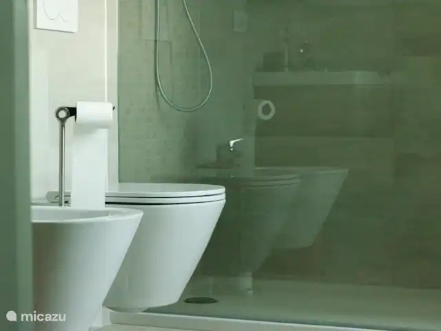 Ca Bella Vista | Italie, Lacs italiens , Miasino - maison de vacances Salle de bains