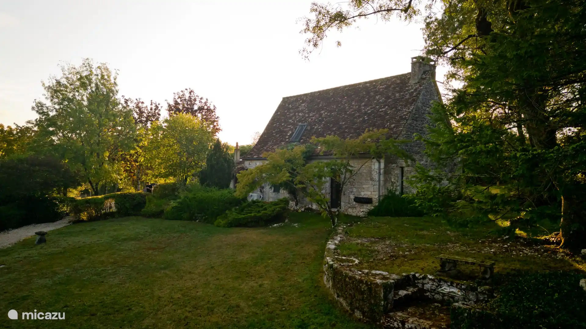 Maison le Feu in Frankreich, Dordogne, Naussannes - ferienhaus