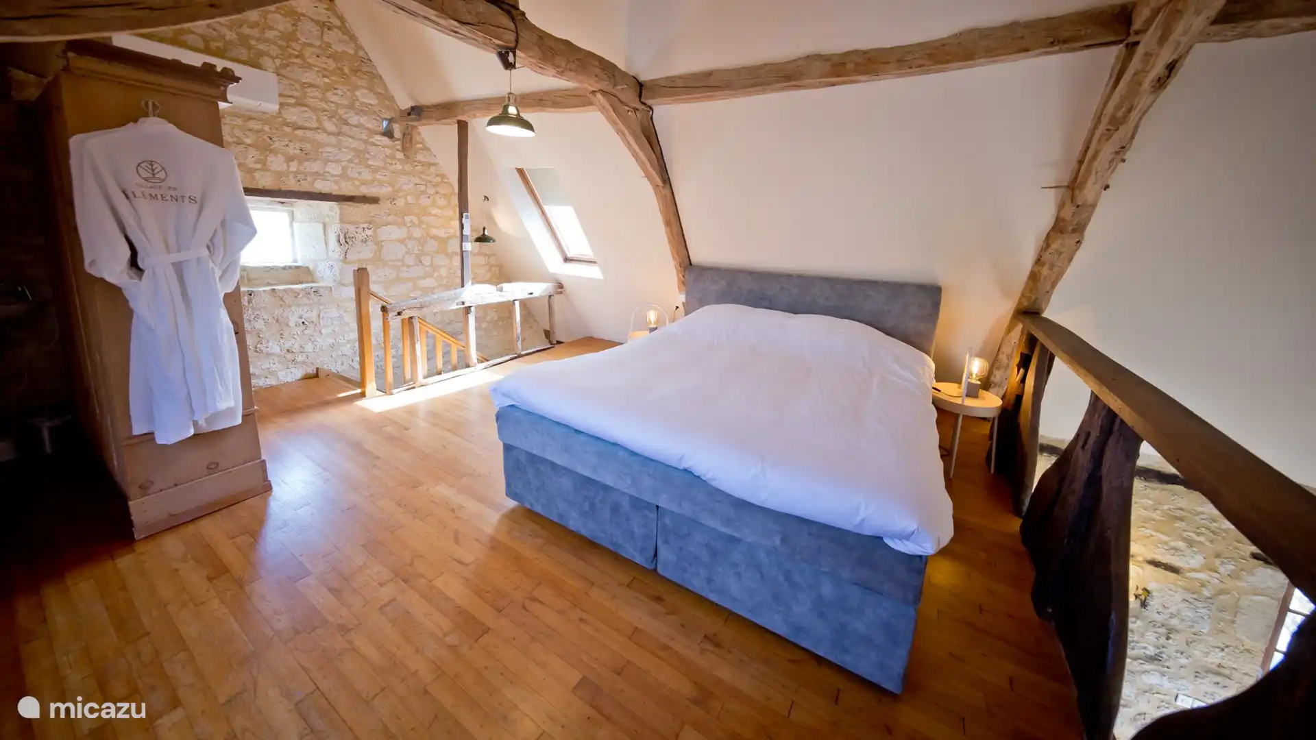 Schlafzimmer im Obergeschoss