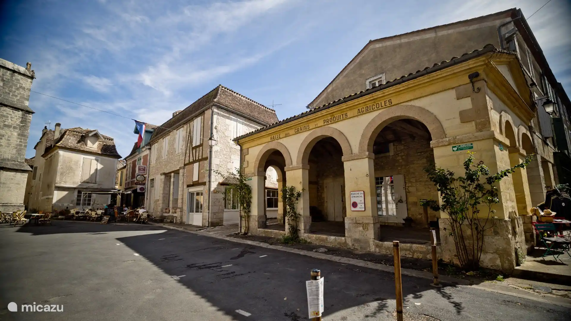 Bastille-Dorf Issigeac