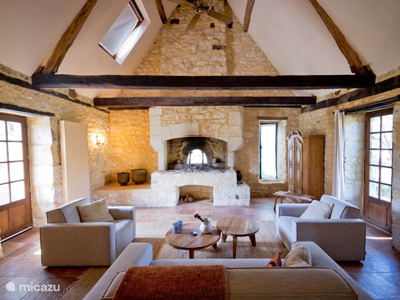Holiday home in France, Dordogne, Naussannes Holiday house Maison le Feu