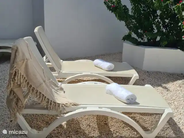 apartamento en Curazao, Curazao Centro, Jongbloed – Tortuga tumbonas