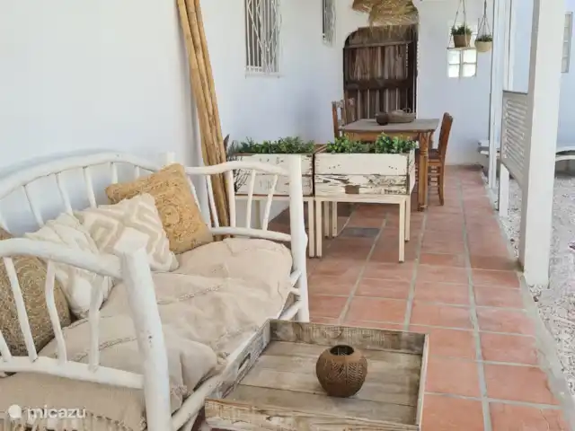 apartamento en Curazao, Curazao Centro, Jongbloed – Tortuga tumbonas de terraza