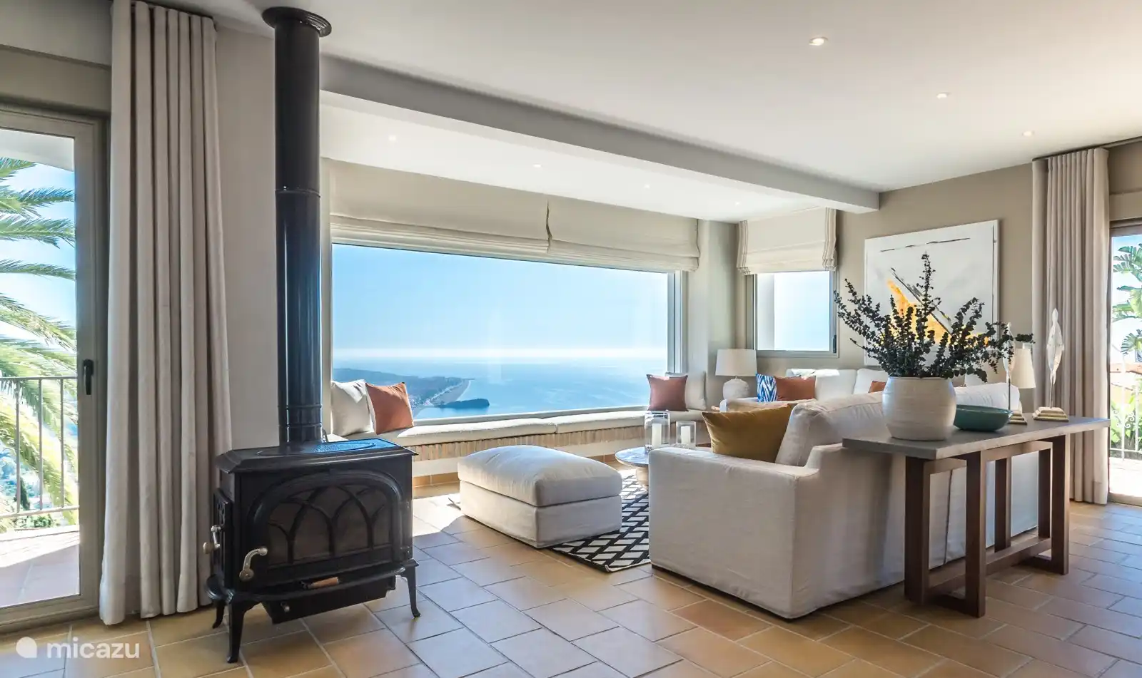 Villa Miranda in Spain, Andalusia, Salobrena - villa