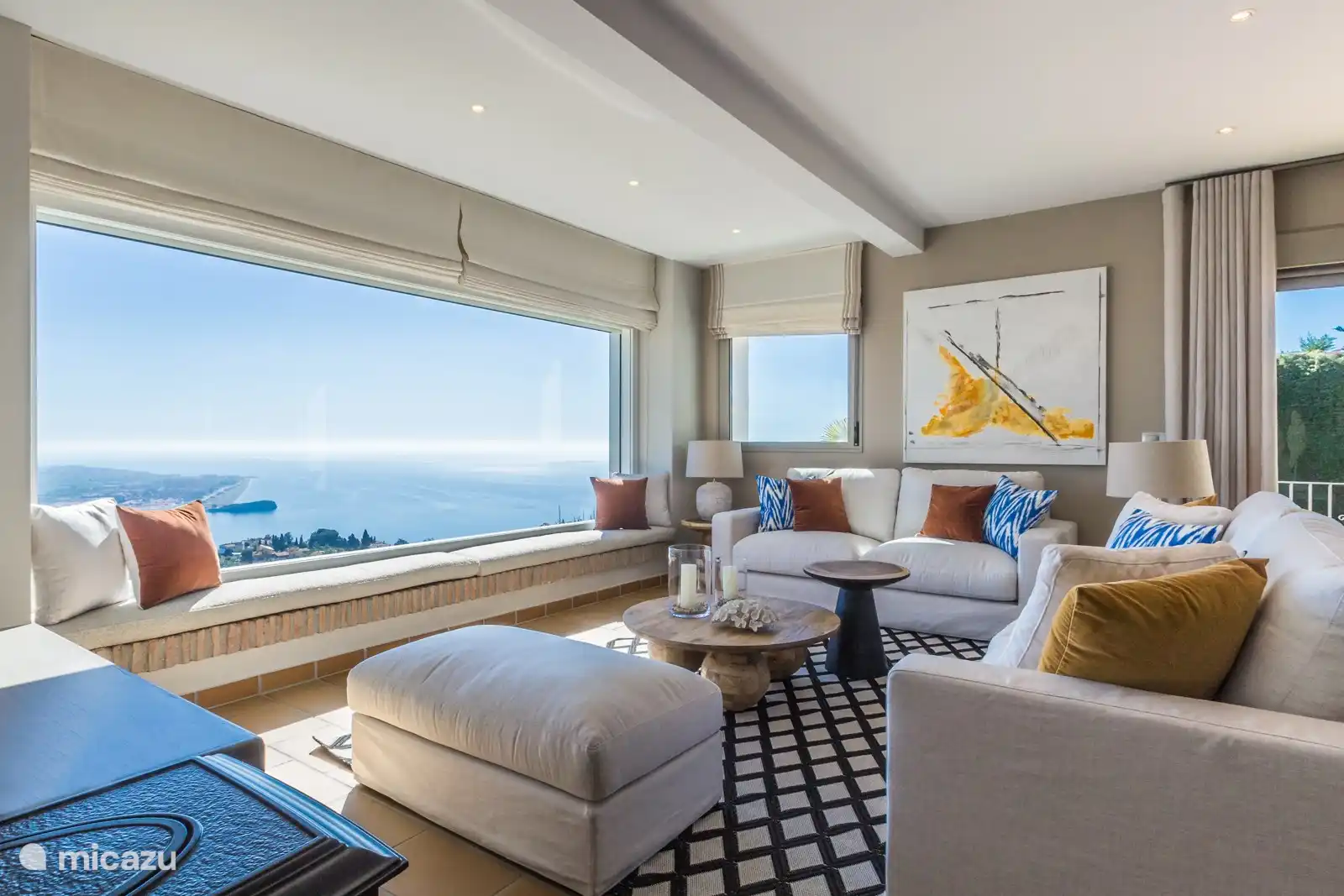 Extra breites Fenster mit fantastischer Aussicht