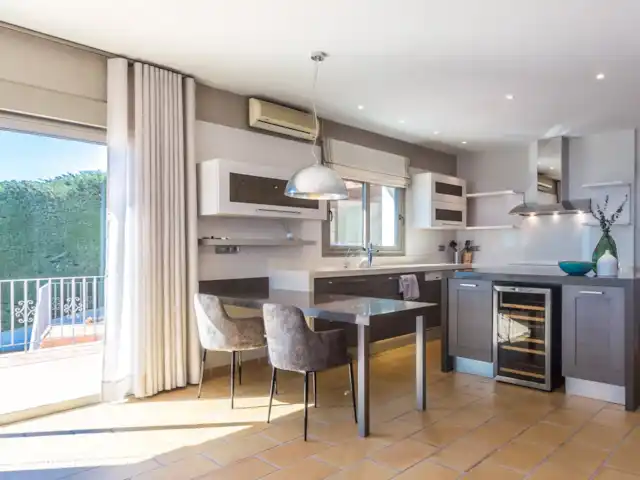 Villa Miranda | Espagne, Andalousie, Salobrena - villa Cuisine entièrement équipée avec coin salon